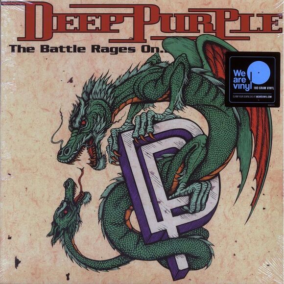 Deep Purple - The Battle Rages On (incl. mp3) (180g) (remastered) - Vinyl LP - Picture 1 of 2